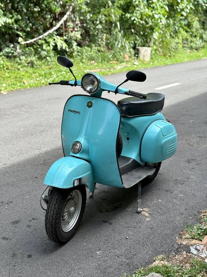 1977 . vespa super 150cc original
