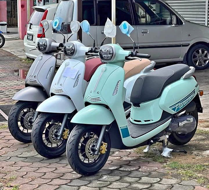 2025 Scooter Gaya Vespa🛵 Benelli Panarea 125 💯% full loan, 99%senang lulus, free apply loan b...