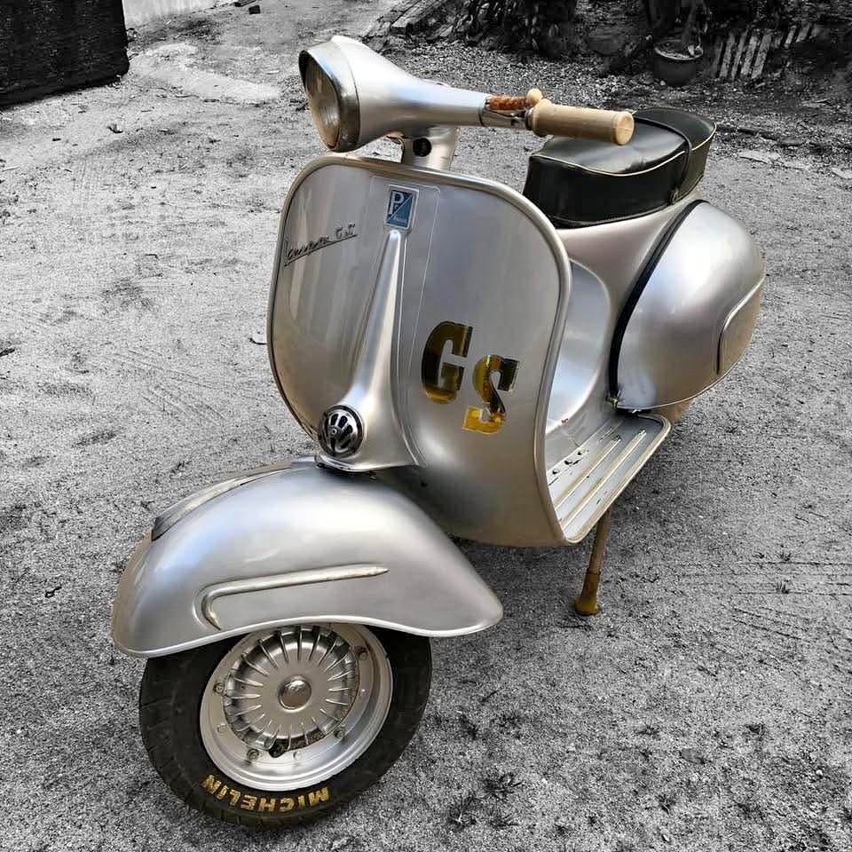 Vespa Gs160 Mkll