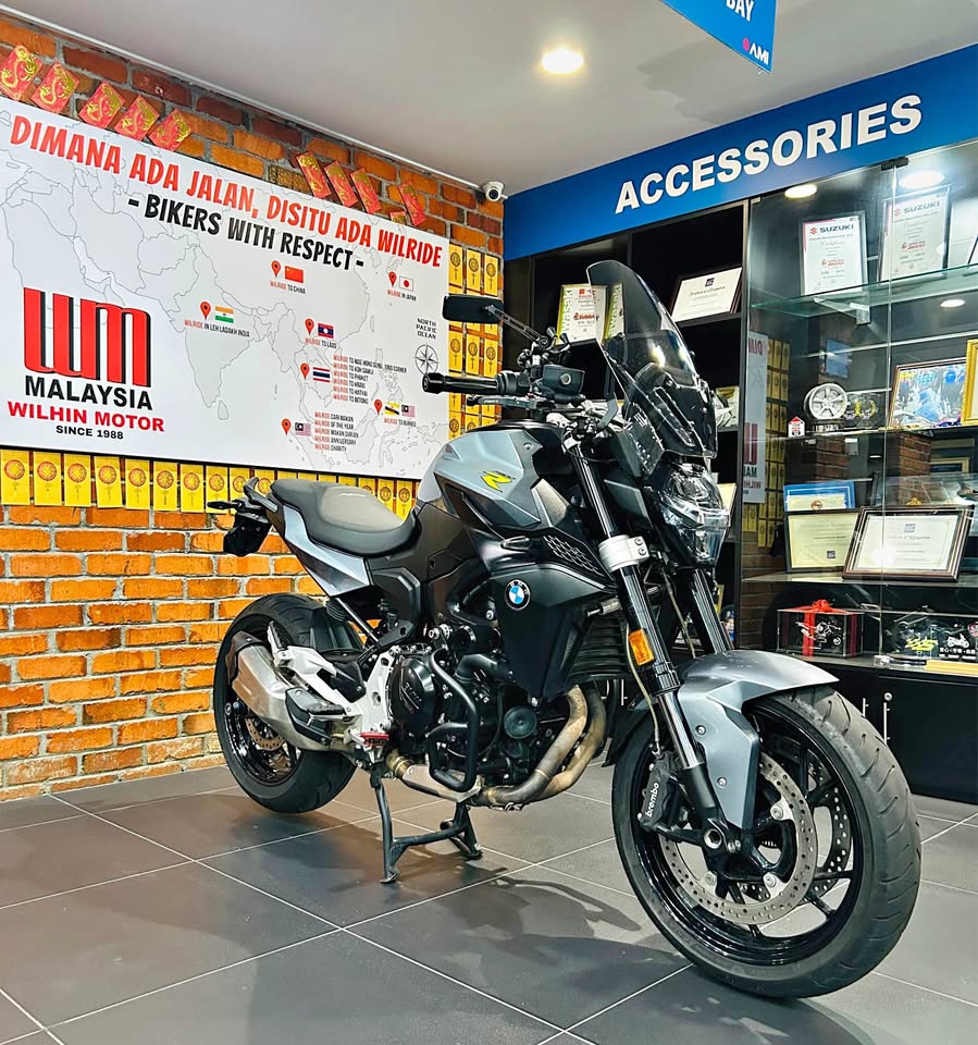 BMW F900R - 2022 - Well Maintain Condition - BOOK NOW