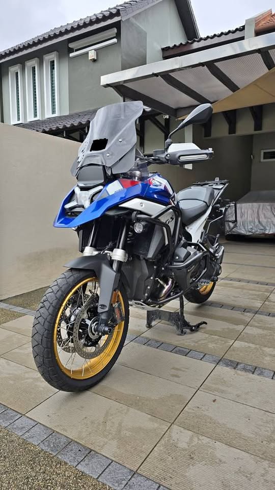 BMW R1300GS Trophy 2025