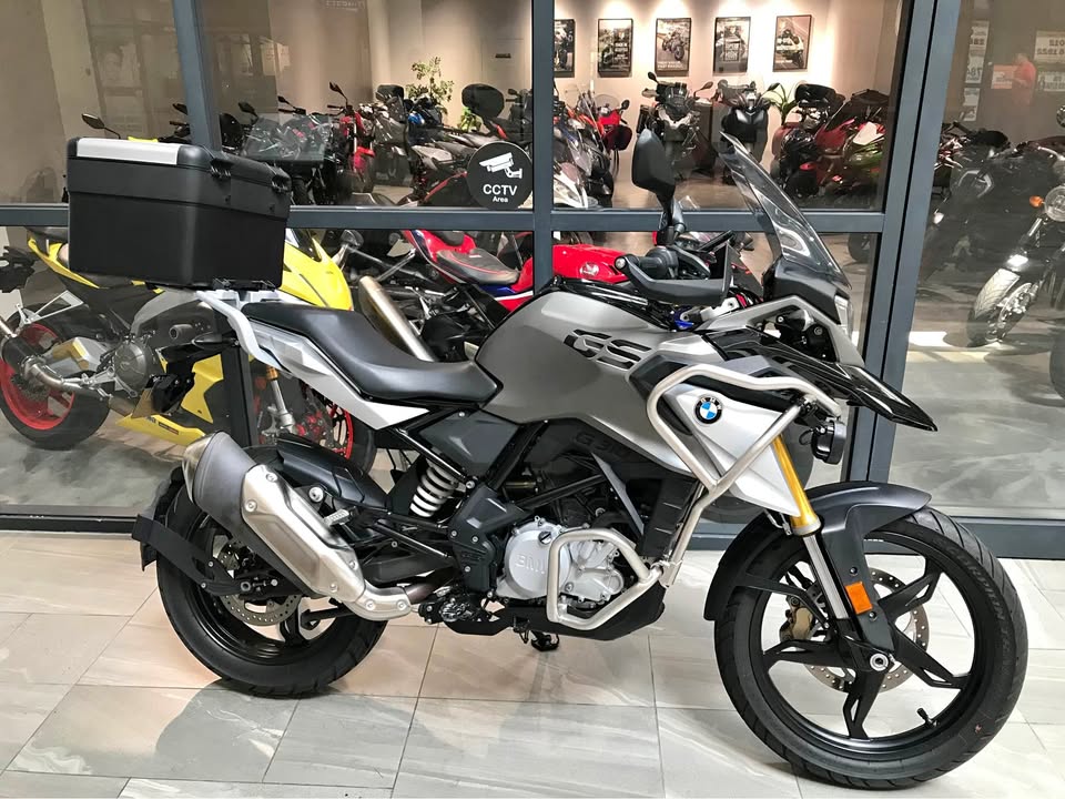 2021 BMW G310GS Warranty Year 2026 Like New Low Mileage Original BMW Top Box Buy And Ride Condi...