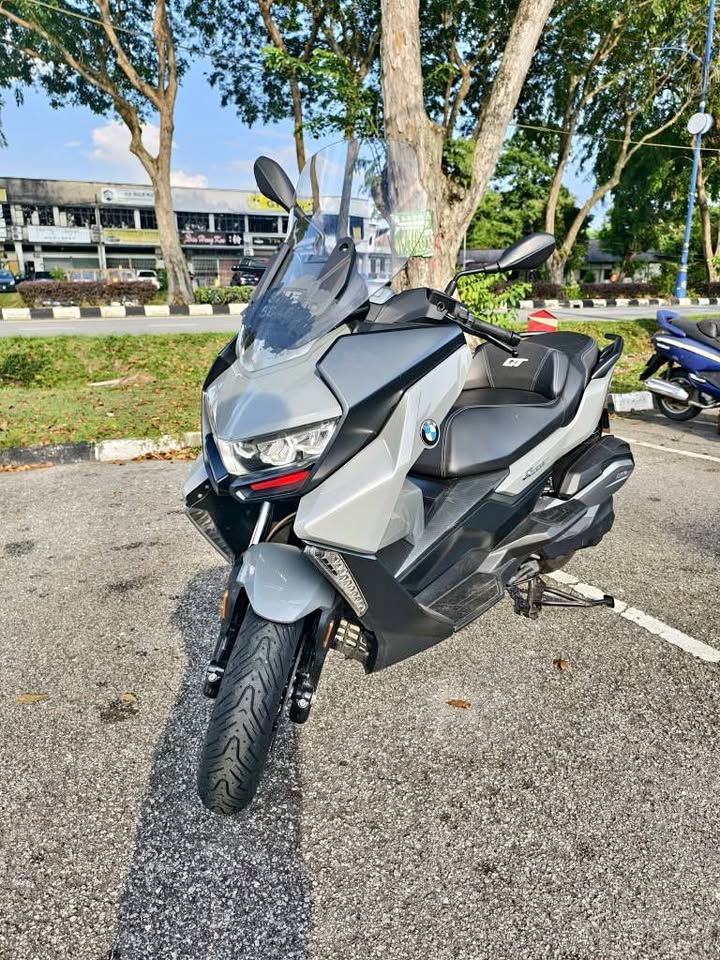 BMW C400 GT spec 2019