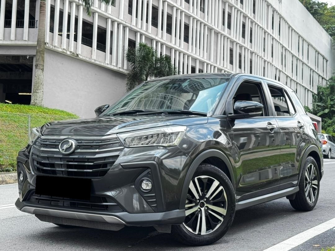 PERODUA ATIVA 1.0 AV (A)