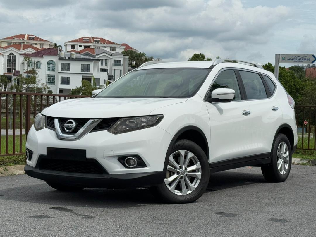 NISSAN X-TRAIL 2.0 CVT 2WD (A)