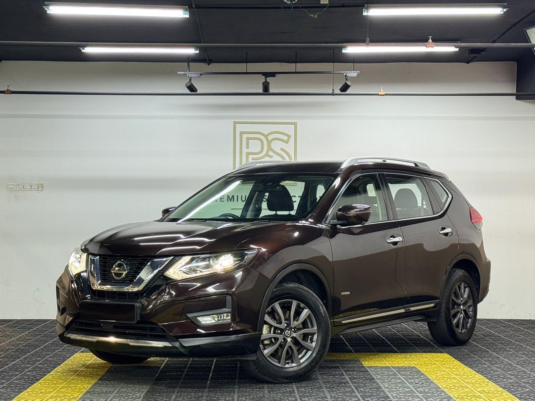 NISSAN X-TRAIL HYBRID 2.0L CVT