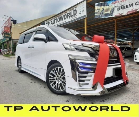 TOYOTA VELLFIRE 2.5 ZG