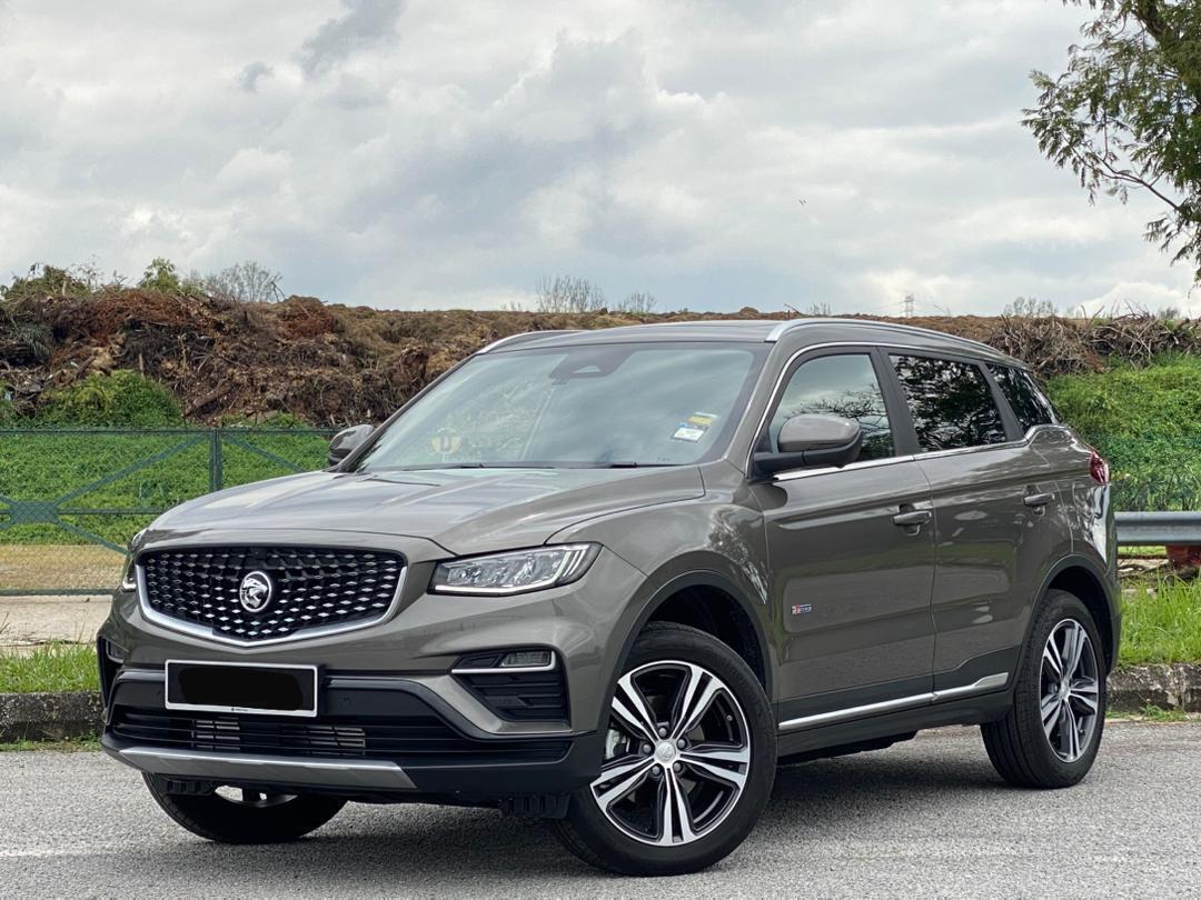 PROTON X70 1.5 TGDI PREMIUM X 2ND