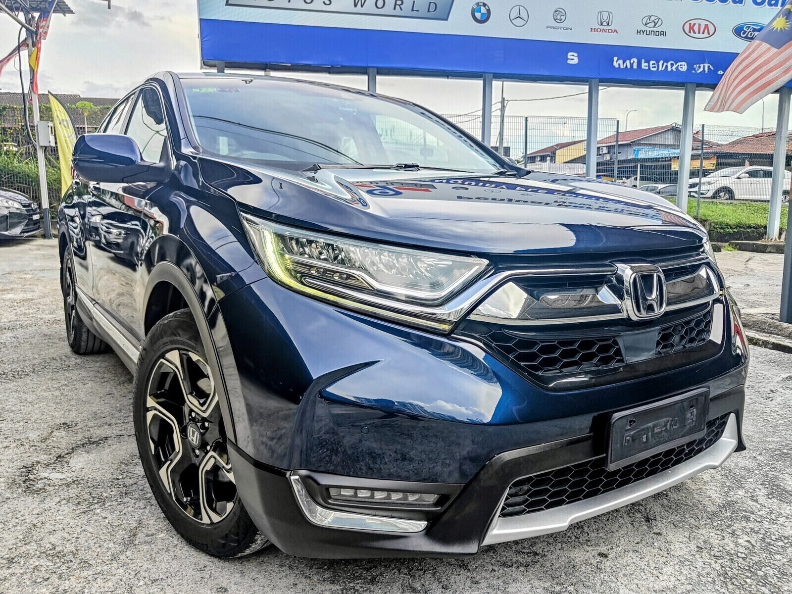 HONDA CR-V 1.5 TC-P