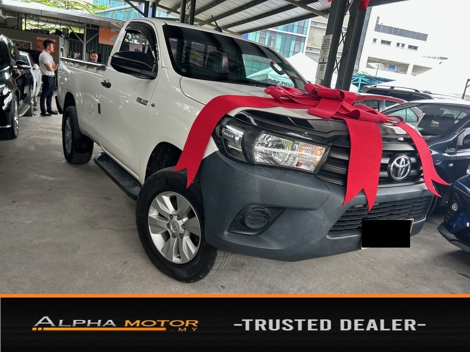 TOYOTA HILUX S/C 2.4 MT 4X4