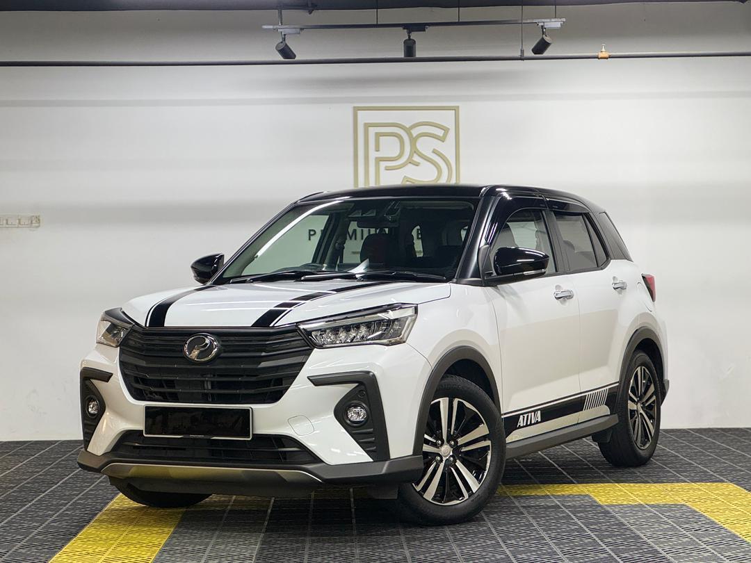 PERODUA ATIVA 1000 TURBO AV (CVT)