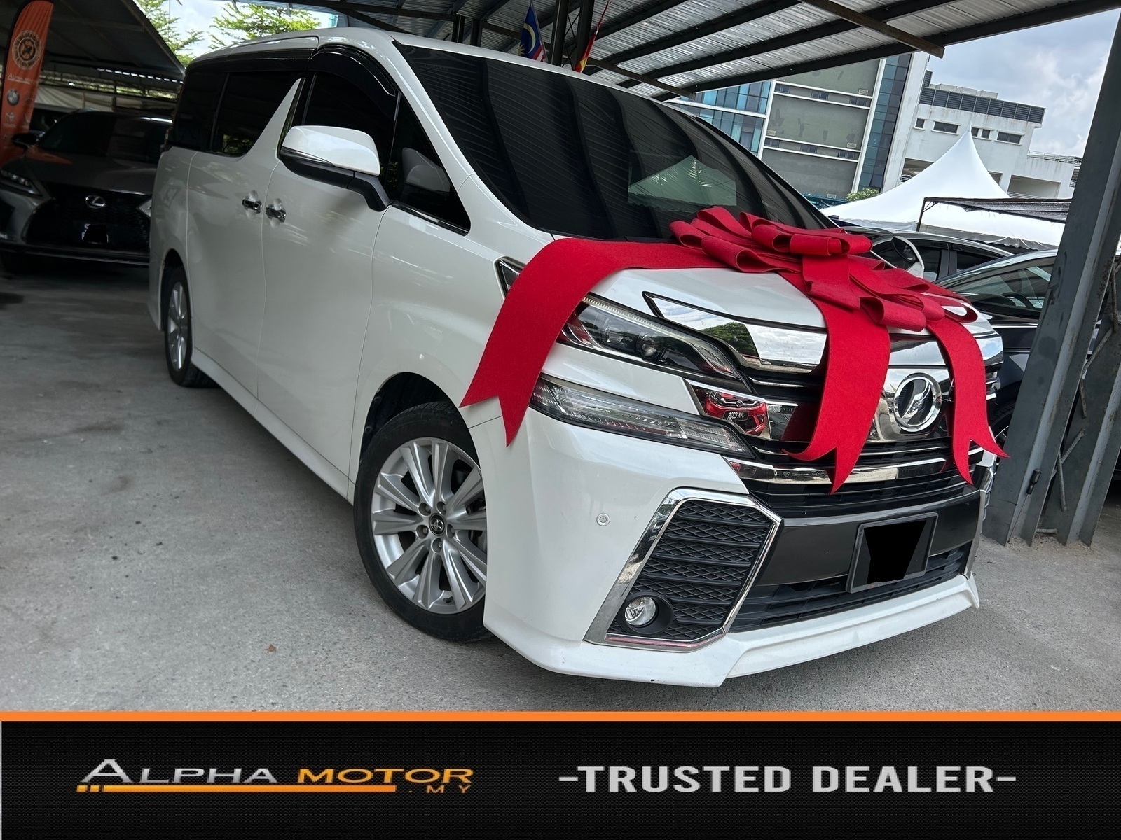 TOYOTA VELLFIRE 2.5 Z DBA-AGH30W