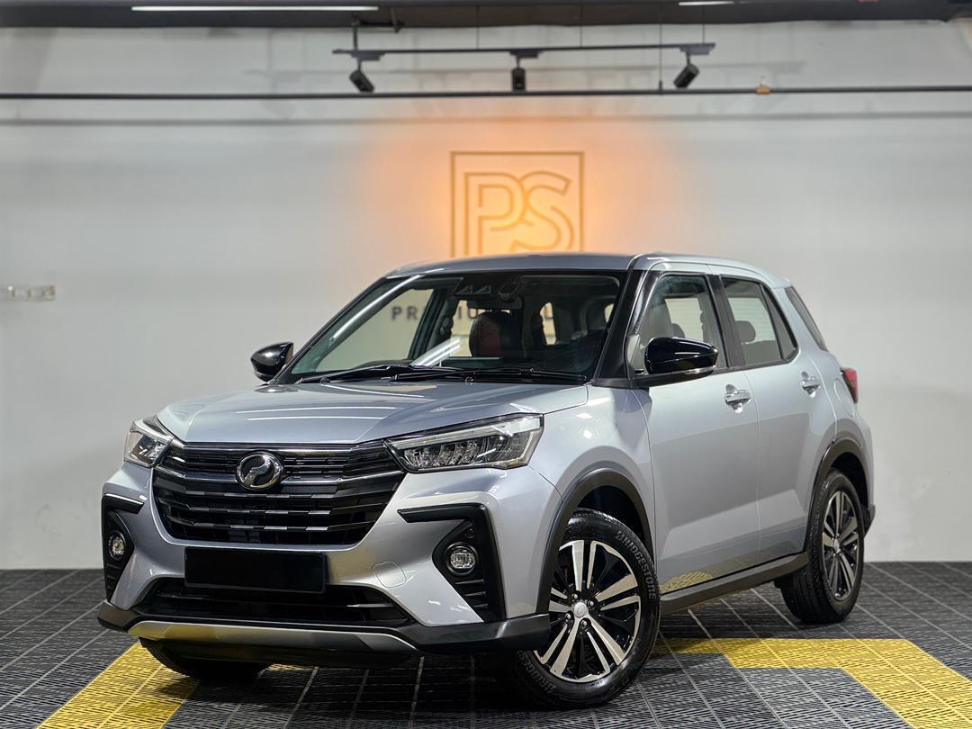 PERODUA ATIVA 1000 TURBO AV (CVT)