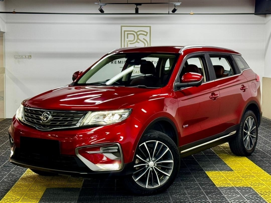 PROTON X70 1.8 TGDI PREMIUM 2WD