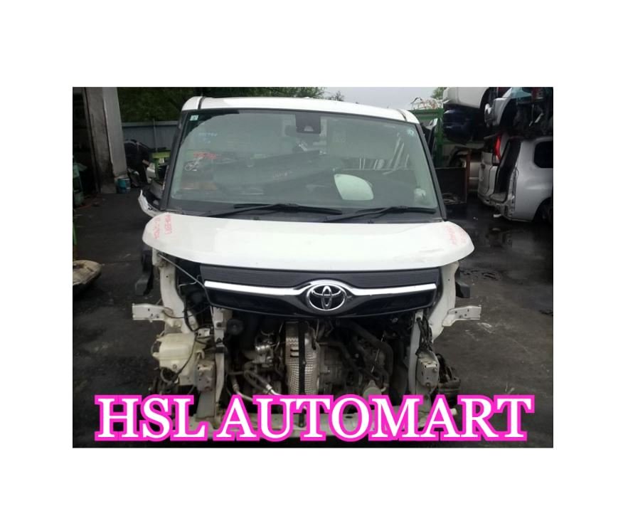 Halfcut Daihatsu Thor M900A Roomy 1KR-VET Turbo 996cc Auto 2wd