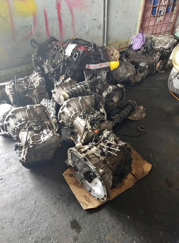 Gearbox Myvi.Alza.Kelisa.Kenari.Viva.Kancil Condition Halfcut Jepun Barang Ada Waranty