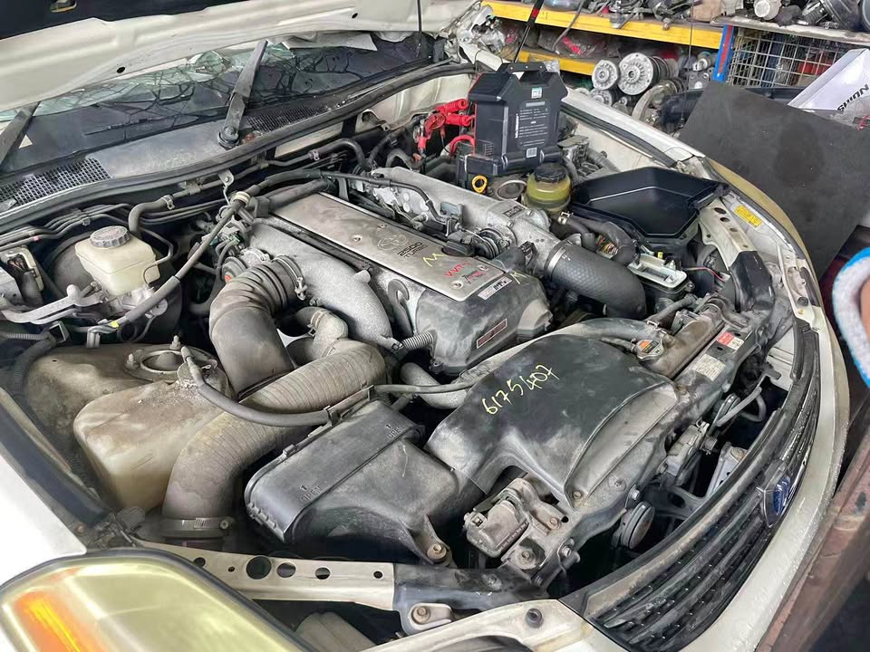 toyota 1jz turbo half cut auto