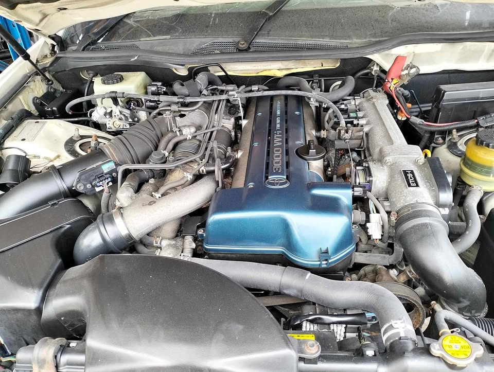 Aristo 2JZ-GTE Halfcut