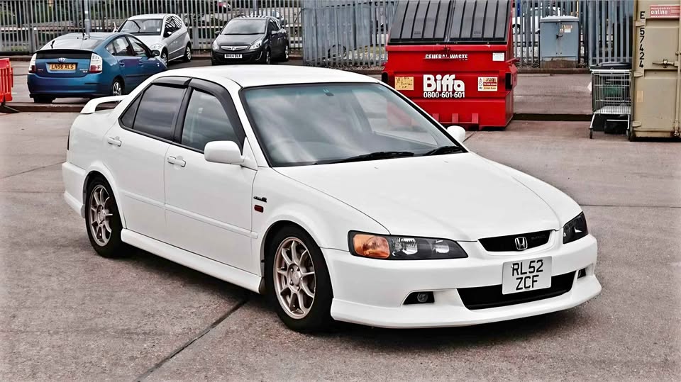 Accord Euro R [ CL1 ] sideskirt japan halfcut 🇯🇵