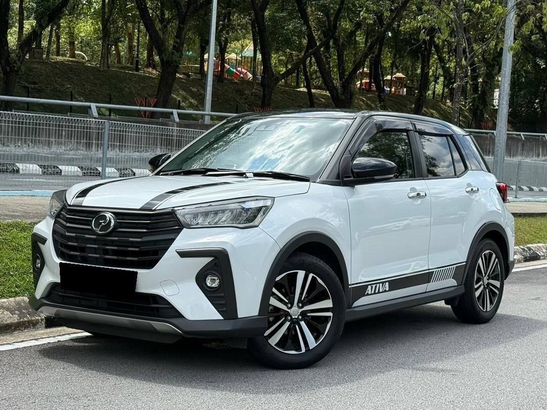 PERODUA ATIVA 1.0 TURBO AV (CVT)