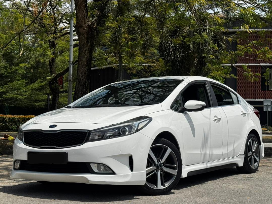 KIA CERATO 1.6 YD