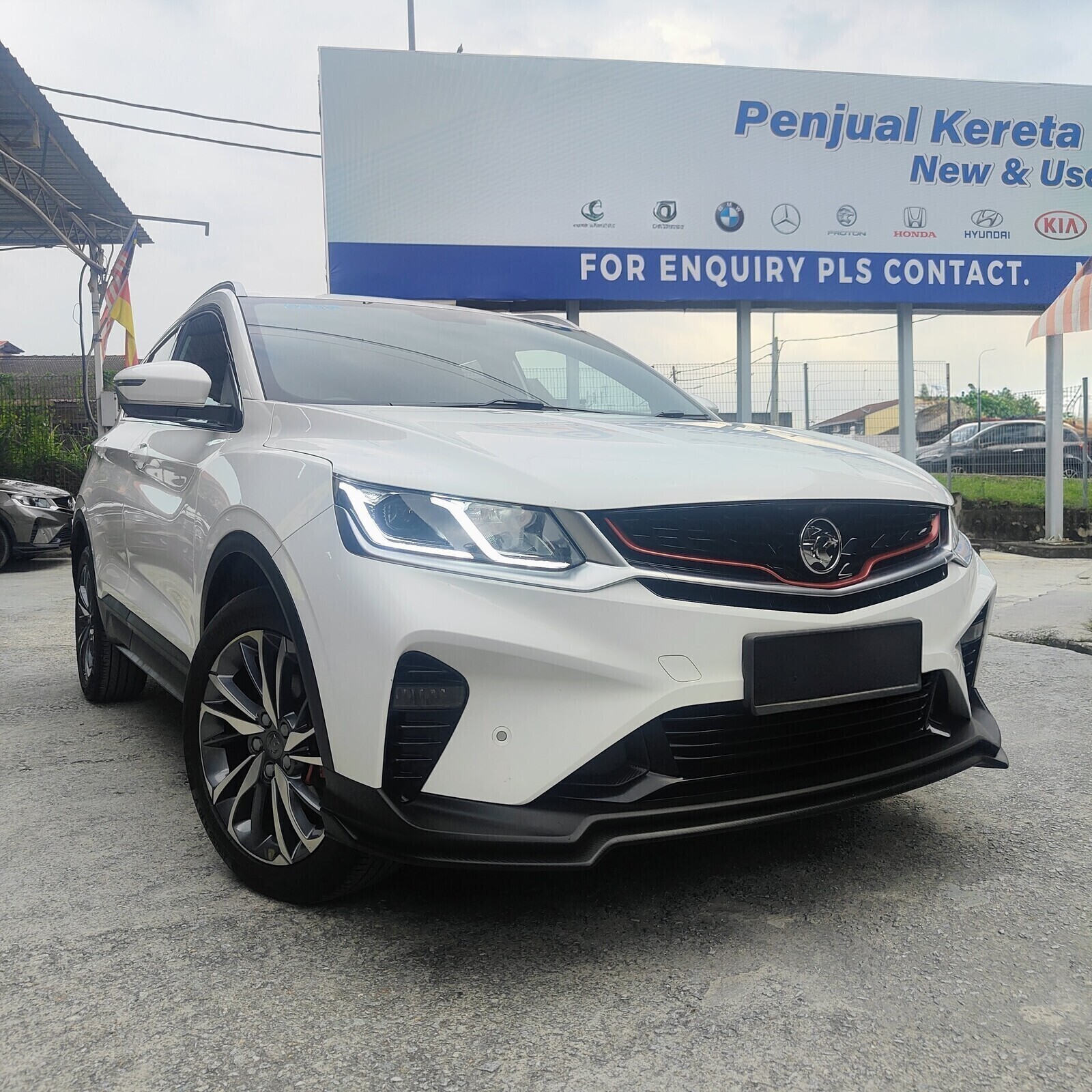 PROTON X50 1.5T PREMIUM