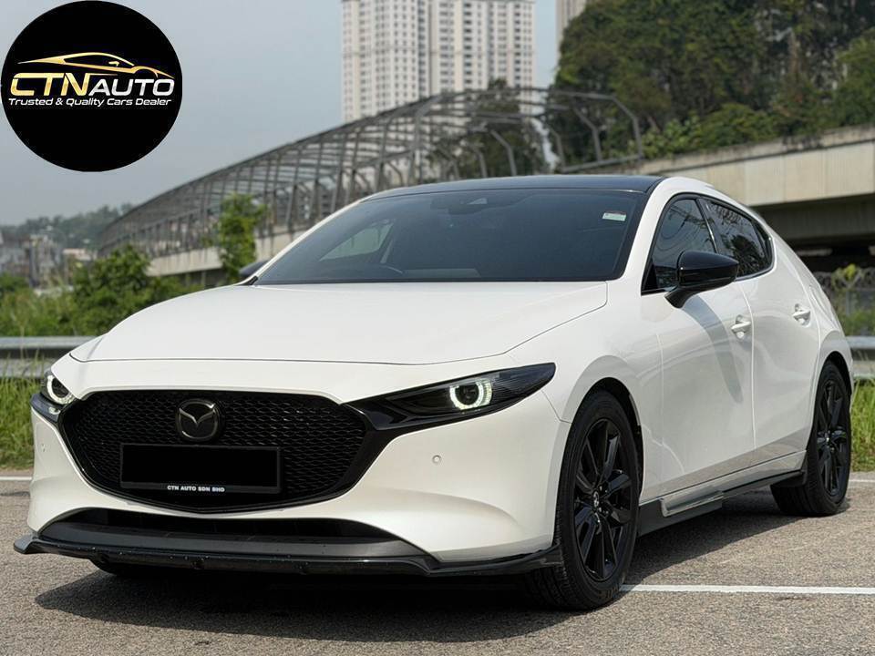 MAZDA 3 2.0 LIFTBACK HIGH PLUS FACELIFT (A) FULL SERVICE RECORD /UNDER WARRANTY & FREE SERVICE...