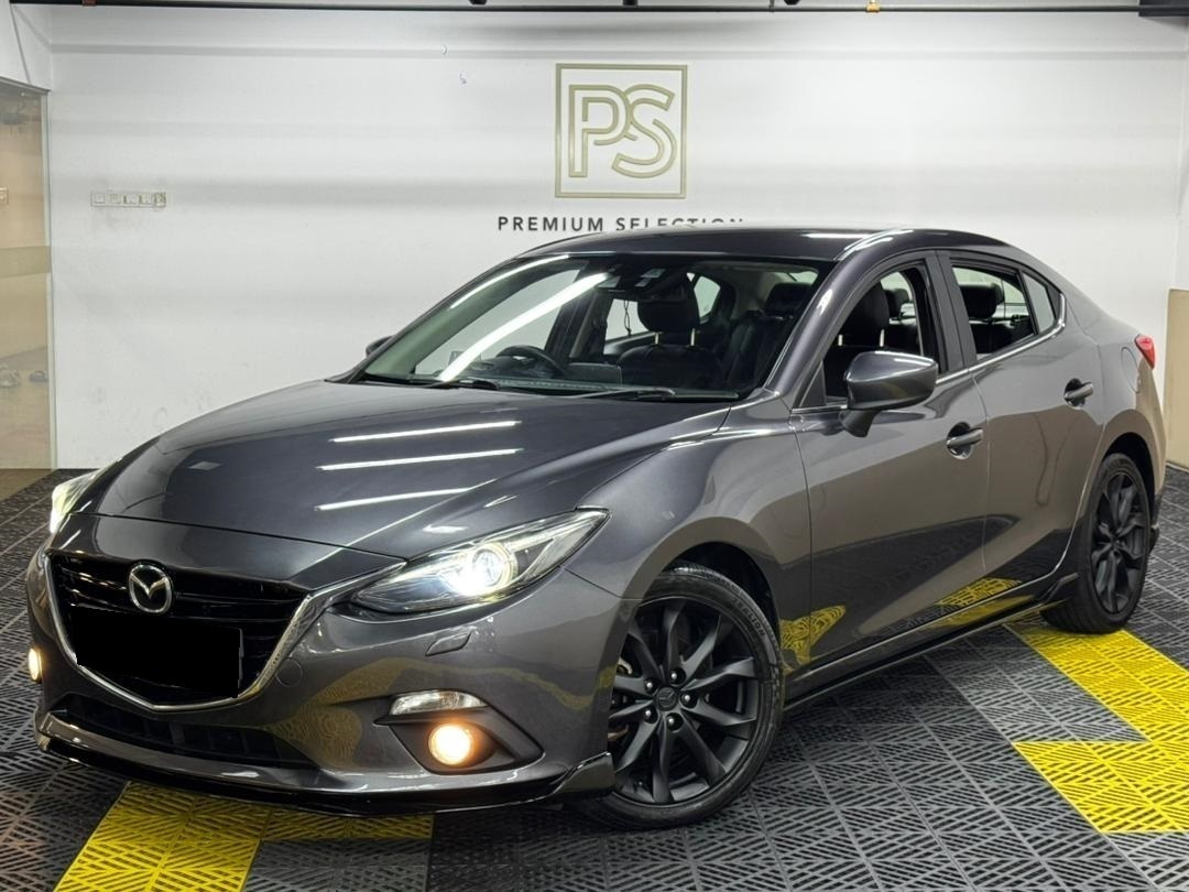 MAZDA 3 2.0 SKYACTIV-G HIGH AUTO
