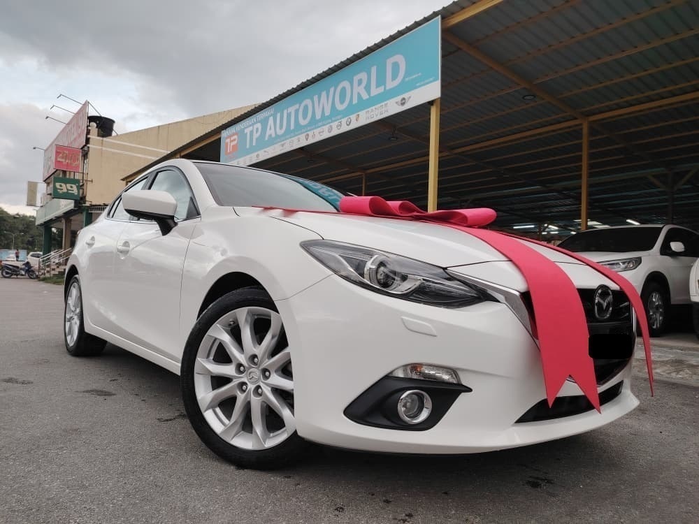 MAZDA 3 2.0 SDN SKYACTIV (A)