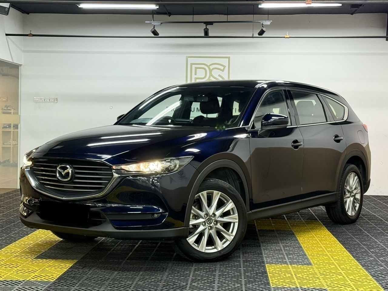 MAZDA CX-8 2.5G 2WD MID