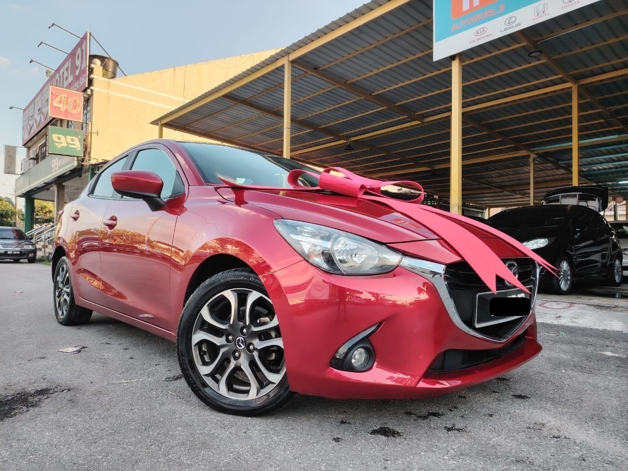 MAZDA 2 1.5 SDN HI SKYACTIV