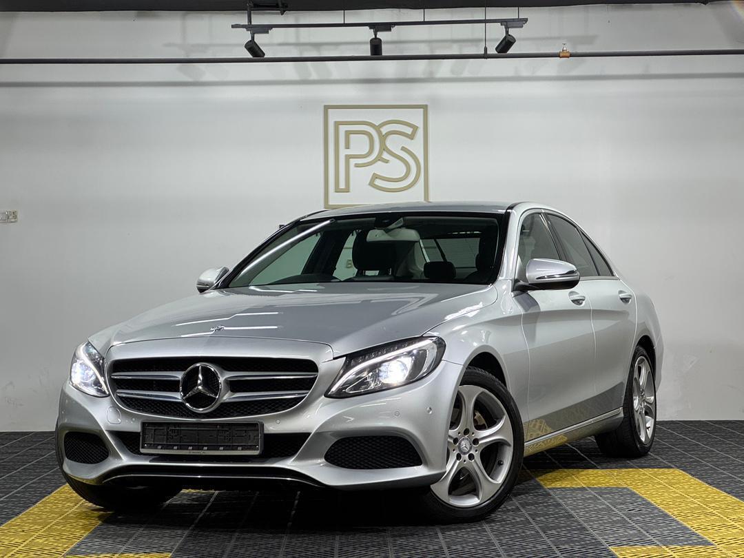 MERCEDES BENZ C200-W205A