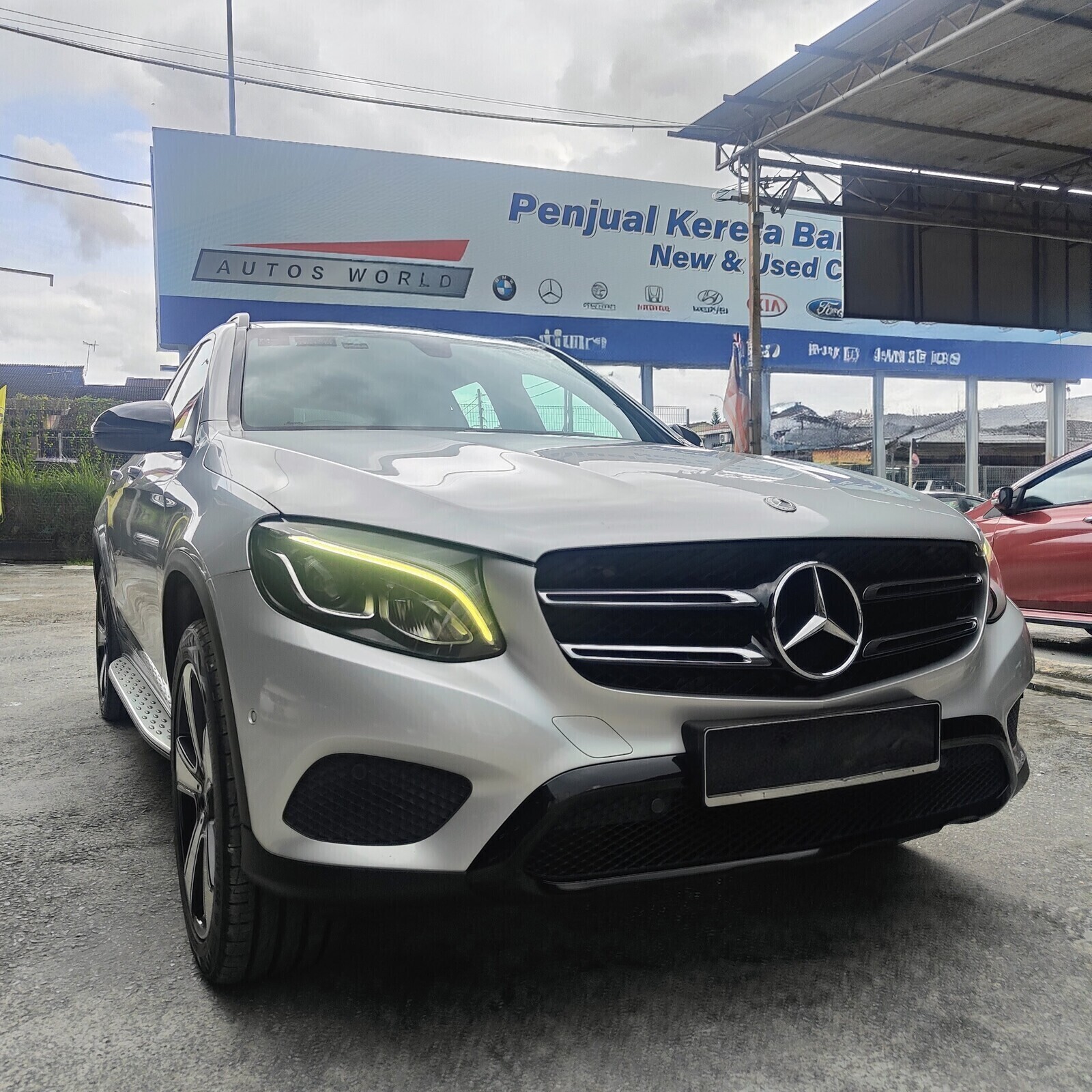 MERCEDES BENZ GLC200-X253
