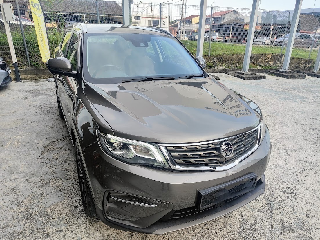 PROTON X70 1.8 TGDI PREMIUM 2WD