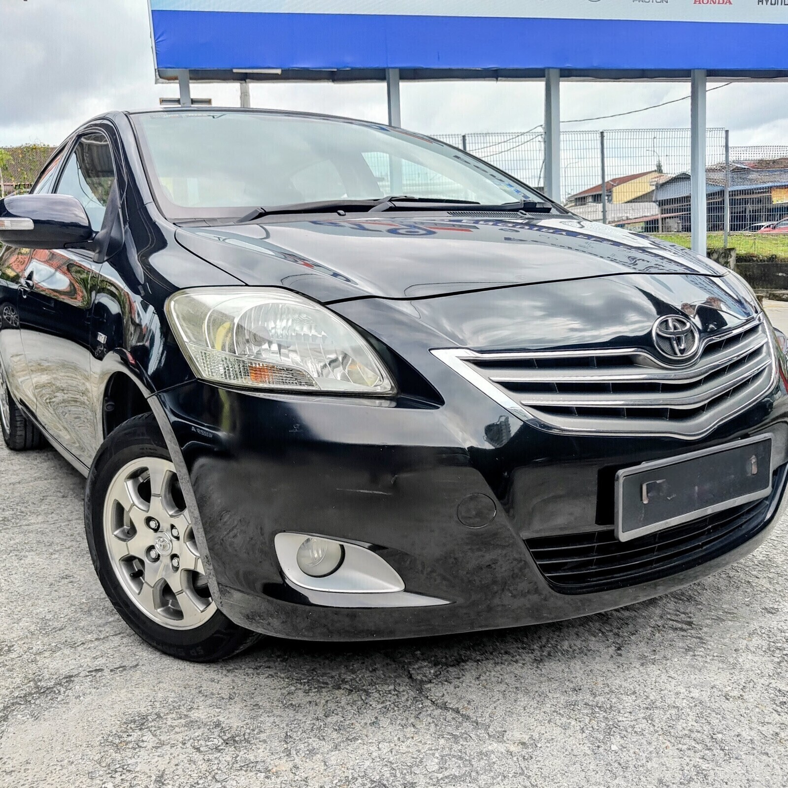 TOYOTA VIOS 1.5E (AT)