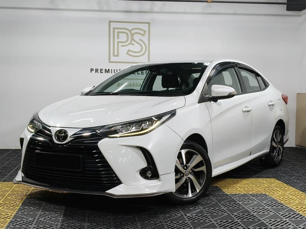 TOYOTA VIOS 1.5E A/T