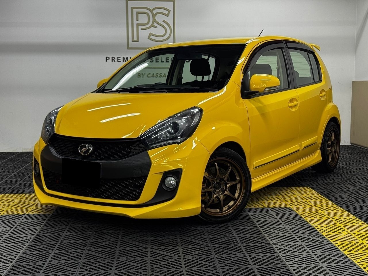 PERODUA MYVI 1.5 SE (MANUAL)