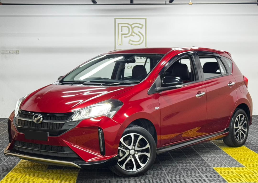 PERODUA MYVI 1.5 AV (AUTO)