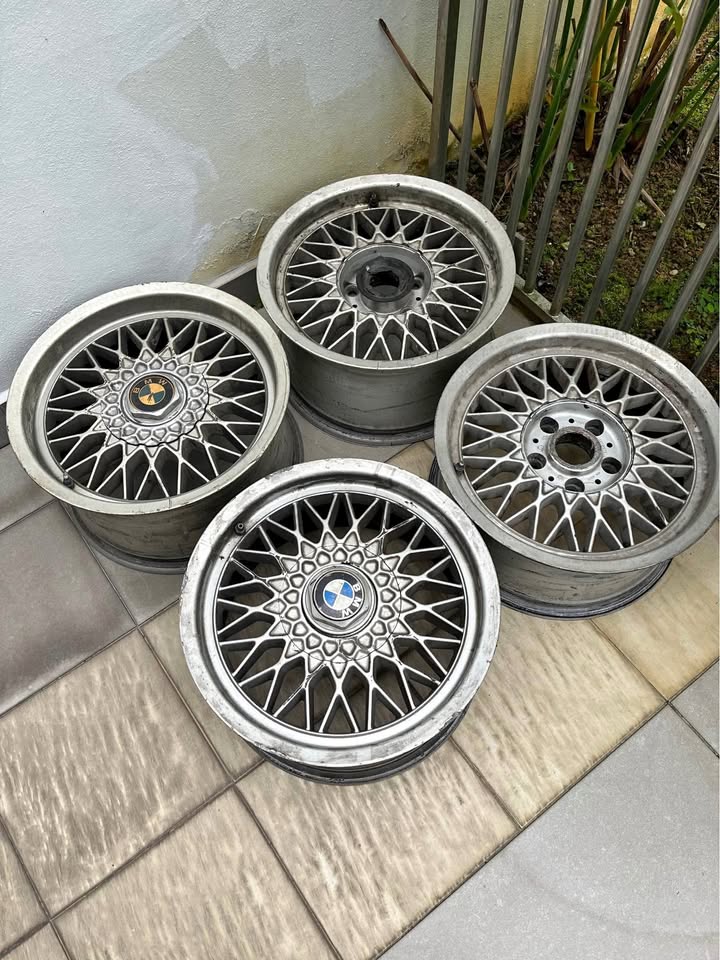 16” BBS RZ 323/324 Staggered rims