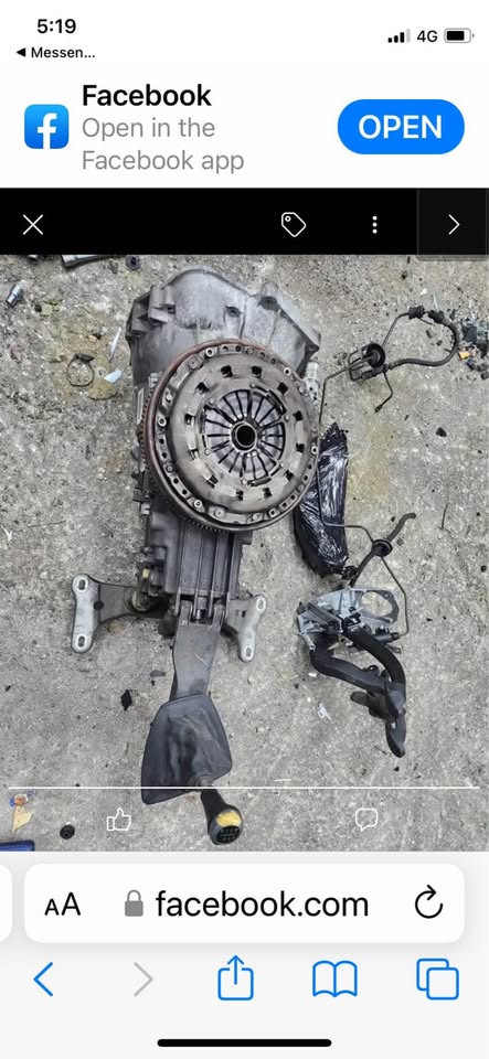 Bmw Bmw e90 e91 e92 e93 e82 e85 e86 420G Getrag 226 6 Speed Manual Gearbox full complete set