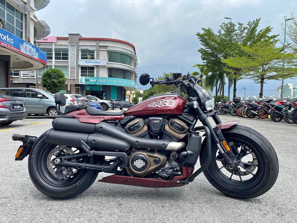 2022 Harley Davidson Sportster S RH1250S Muka 0