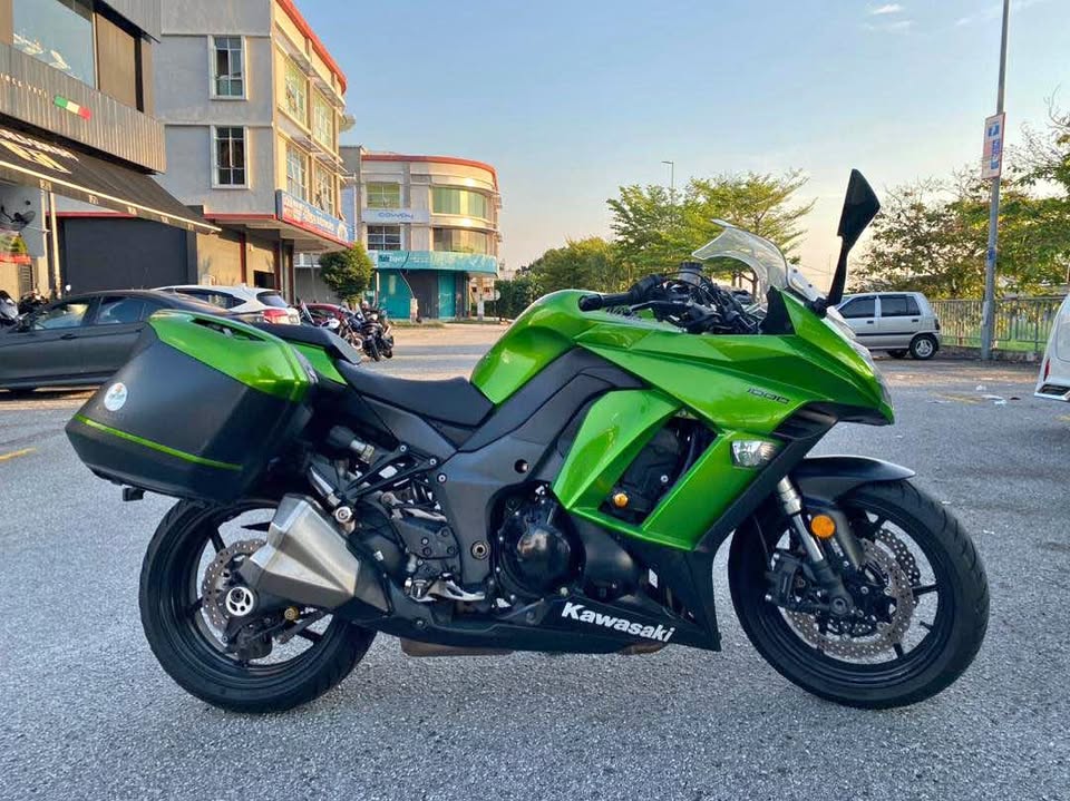 2014 Kawasaki Ninja 1000 Tourer Z1000SX Facelift Muka 100