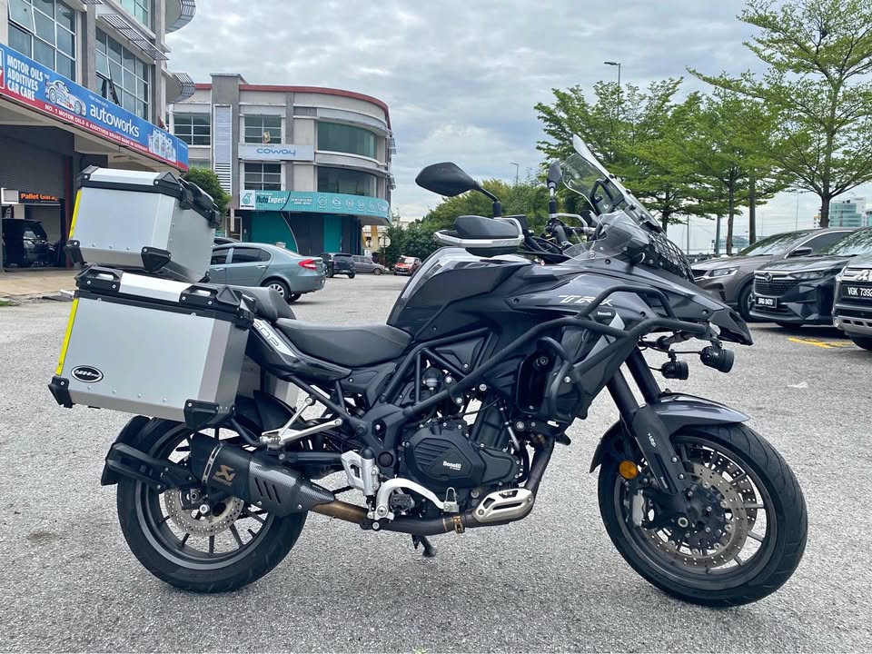 2022 Benelli TRK502 TRK 502 LE V2 Full Accessories Muka 100