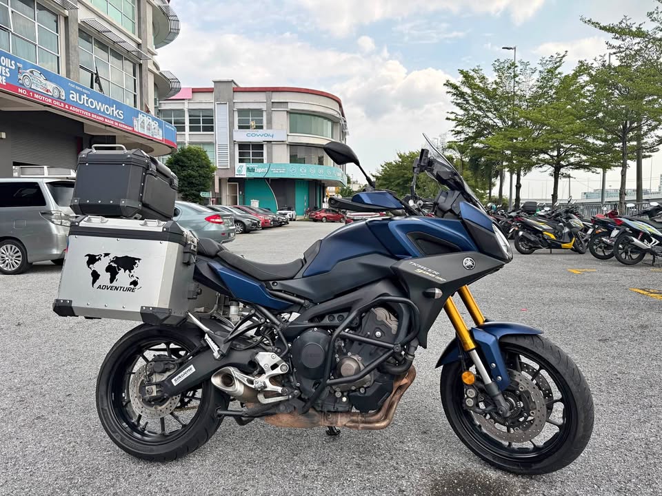2020 Yamaha Tracer GT Tracer900 GT V2 Muka 0