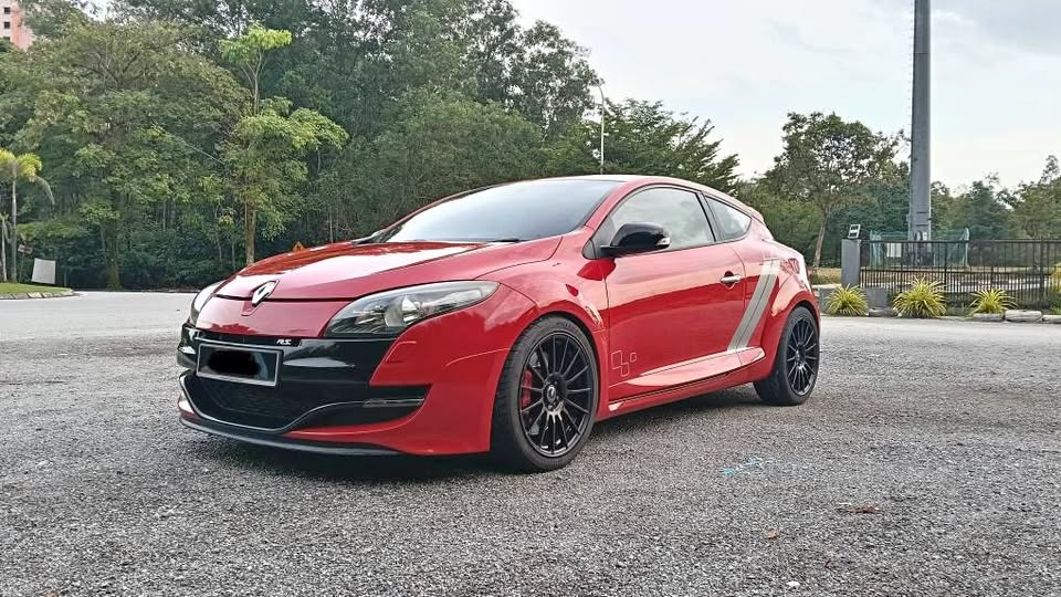 Renault Megane RS250 Cup