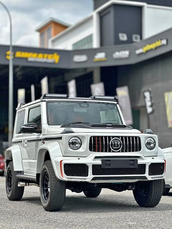 2024 Suzuki jimny sierra jc - mini brabus
