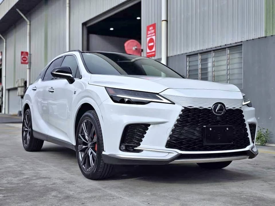 2024 Lexus rx 350 f-sport