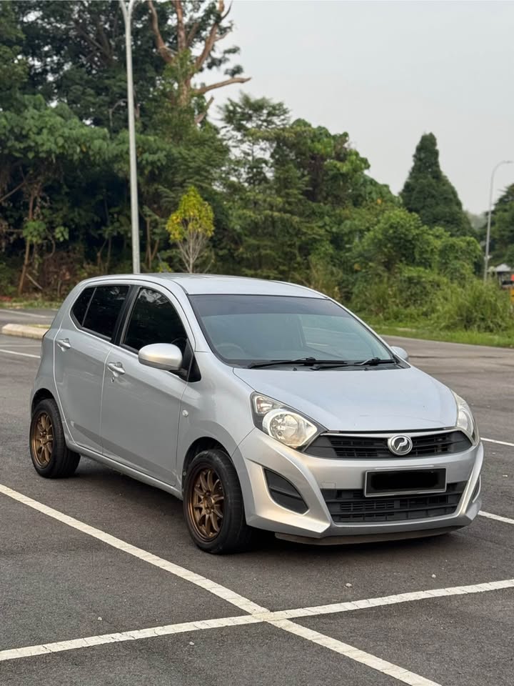 Perodua Axia G (Auto), Yr2016