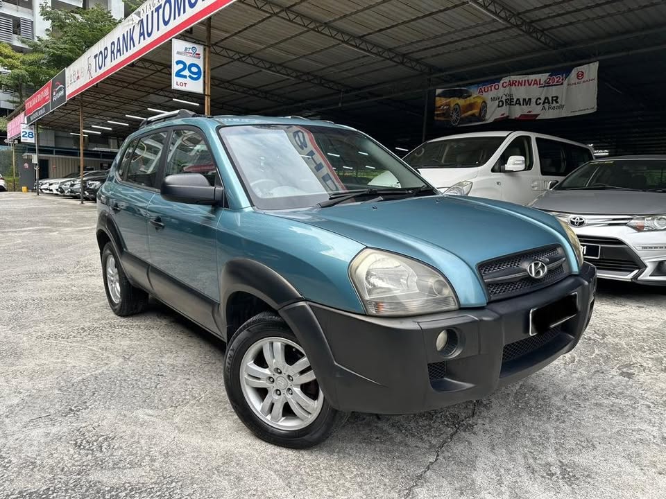 2007 HYUNDAI TUCSON 2.0 AUTO