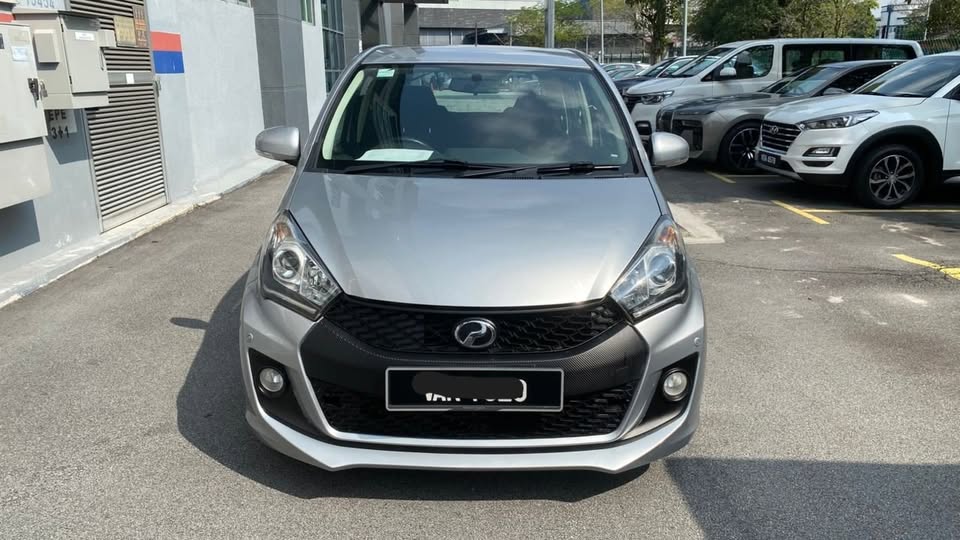 2017 PERODUA MYVI 1.5 SE
